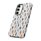 Whispering Feathers iPhone, Samsung and Google Tough Cases