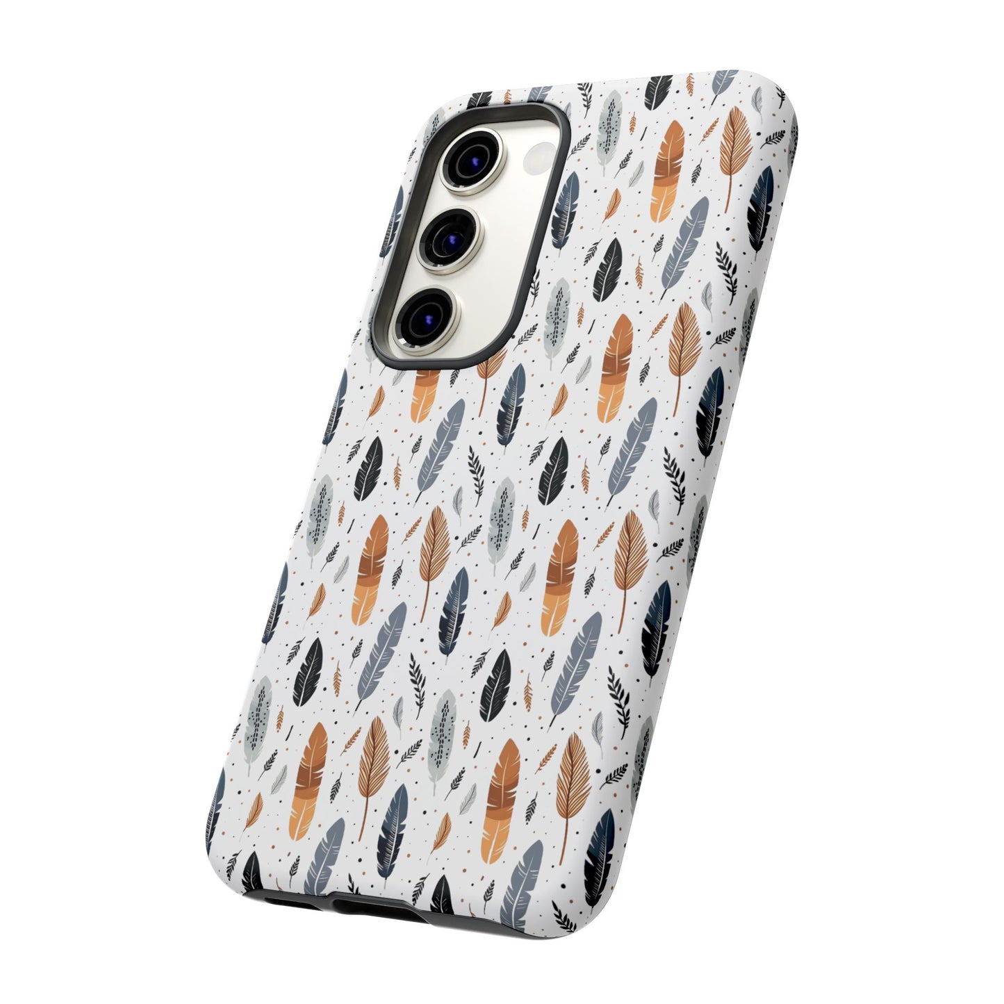 Whispering Feathers iPhone, Samsung and Google Tough Cases