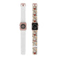 Boho Chic Floral Apple Watch Band - Elegant & Stylish Design