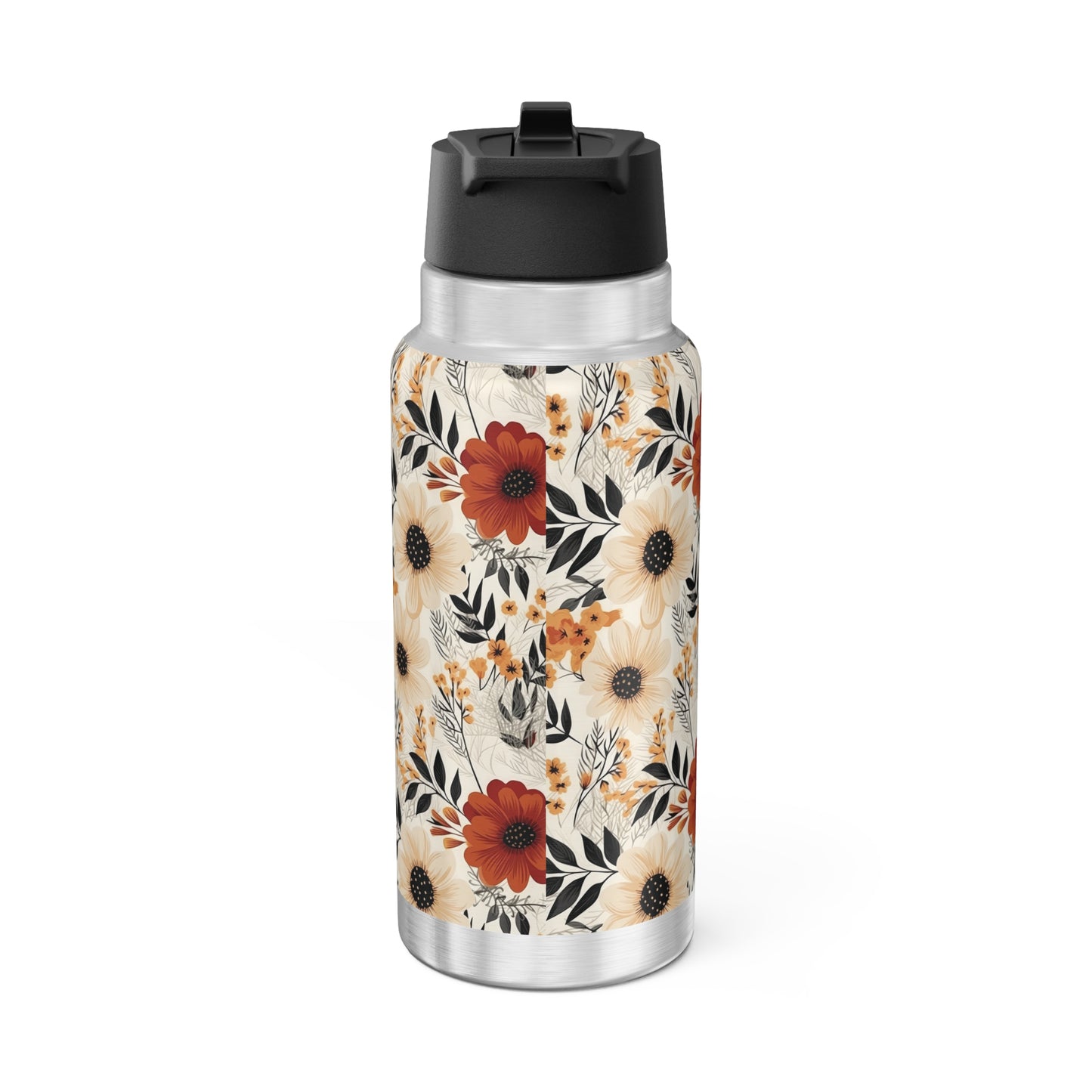 Boho Chic Gator Tumbler, 32oz