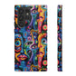 Psychedelic Visions Vibrant Art Google Pixel, iPhone and Samsung Phone Case - Tough Cases for Creative Souls