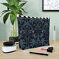 Opulent Dusk Cotton Cosmetic Bag