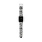 Urban Graffiti Print Watch Band - Trendy Accessory for Everyday Use,