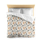 Whispering Feathers Comfort Duvet Cover''