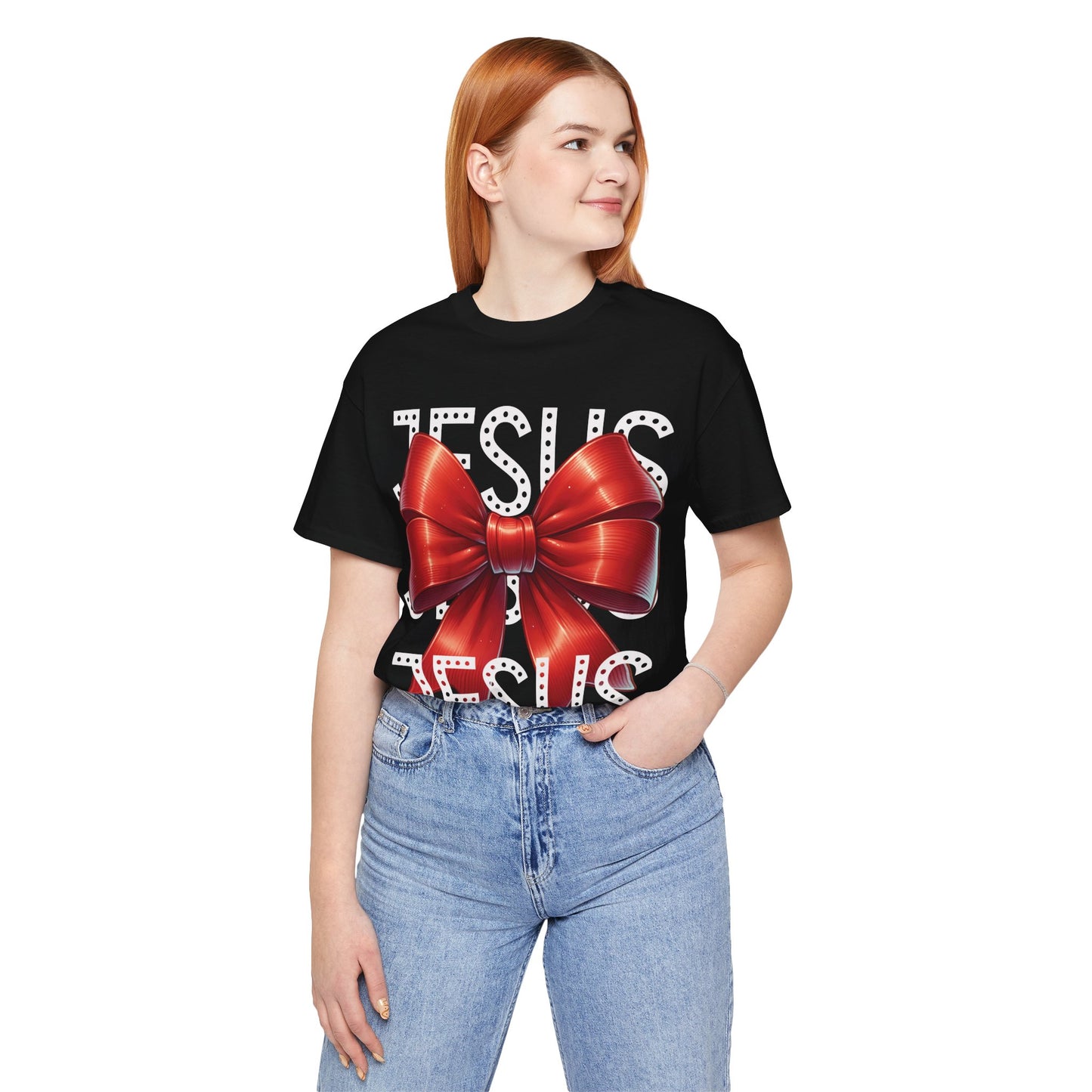 JESUS Unisex Jersey Bella Canvas Short Sleeve Tee.