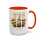 Inspirational Colorful Mug - True Story, He's Not Here! - Perfect for Gifting & Everyday Use