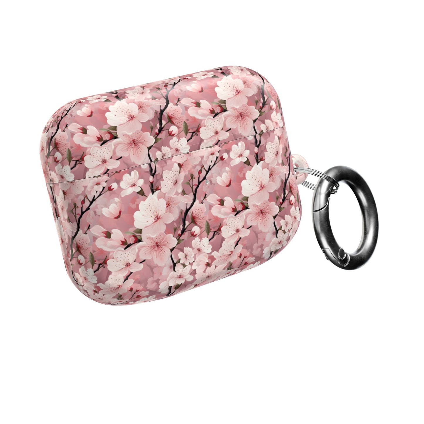 Cherry Blossom AirPod Case - Stylish Floral Design for Music Lovers-Airpods Pro Gen 1 and 2, Gen 1 to 4.