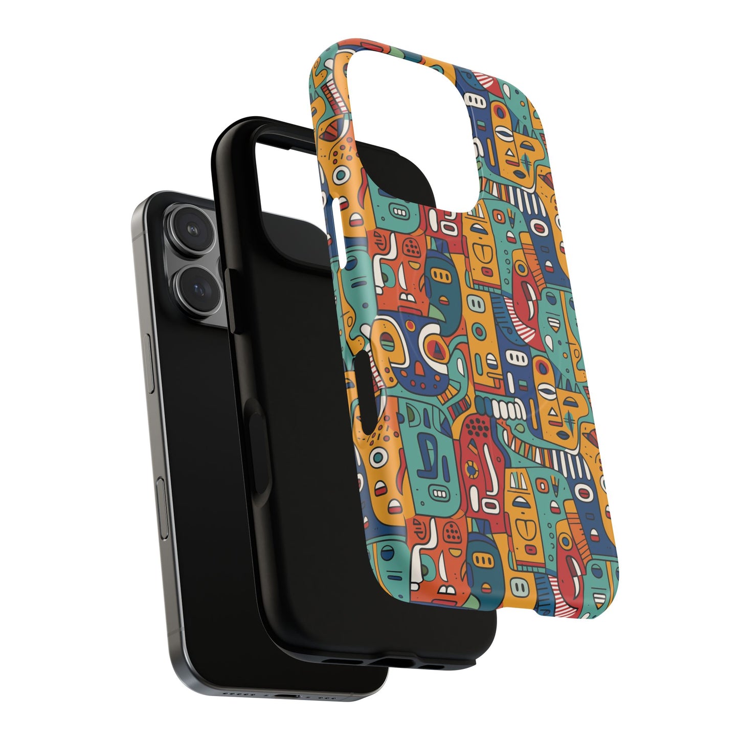 Vibrant Tough Magnetic Phone Cases - Unique Art, Protective Design, Gift for Him/Her, Trendy Accessories, Phone Protection