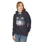 Polka Dot Pumpkin Charm Lightweight Hooded Sweatshirt