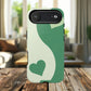 Tough Magnetic iPhone Case with Heart Design, Perfect for Gifts, Valentine's Day, Everyday Use, Stylish Protection, IPhone Cover