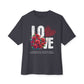 Love Always Unisex Jersey Short Sleeve Bella Canvas Boxy Tee