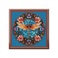 Dragonfly Stained Glass Jewelry Box — Floral Keepsake Box