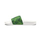 Tropical Bliss Green Youth Removable-Strap Sandals