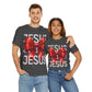 JESUS Unisex Heavy Gildan Cotton Tee