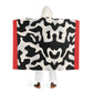 Urban Camo Hooded Sherpa Fleece Blanket