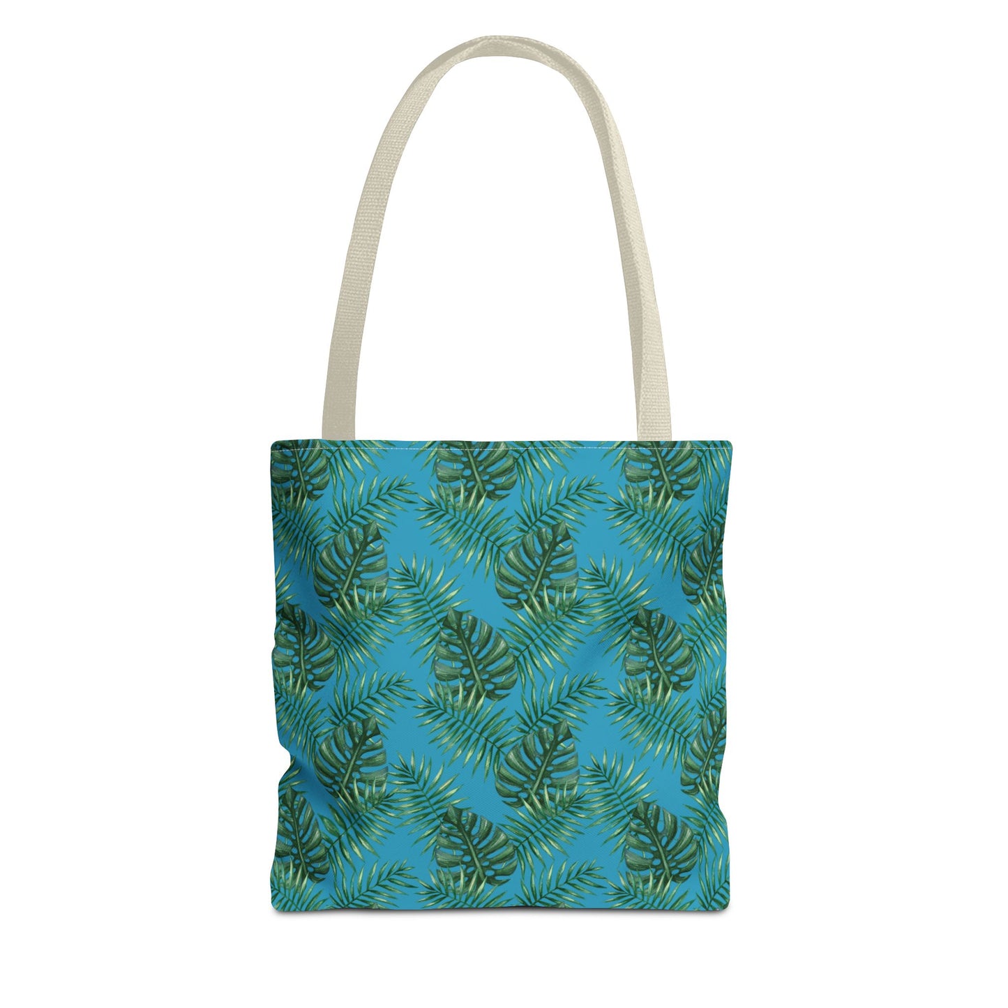 Turquoise Tropical Bliss Tote Bag