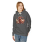 Autumn Highland Cow Charm Lightweight Hooded Sweatshirt