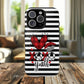 Stylish Tough Magnetic Phone Cases, Trendy Gifts for Her, Holiday Accessories, Floral Design, Cute Phone Protection