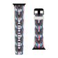 Patriotic Pride Apple Watch Band - Stylish Wrist Accessory for Independence Day & Beyond