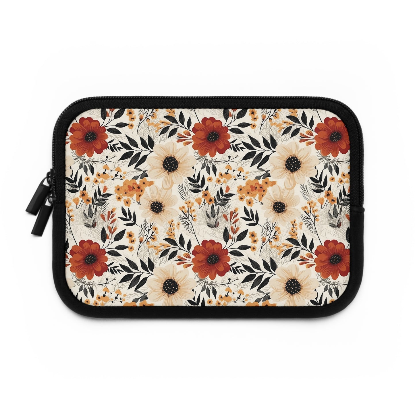 Boho Chic Floral Laptop Sleeve