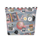 Chic Essentials Cotton Cosmetic Bag