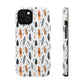 Whispering Feathers Magnetic Tough iPhone Cases