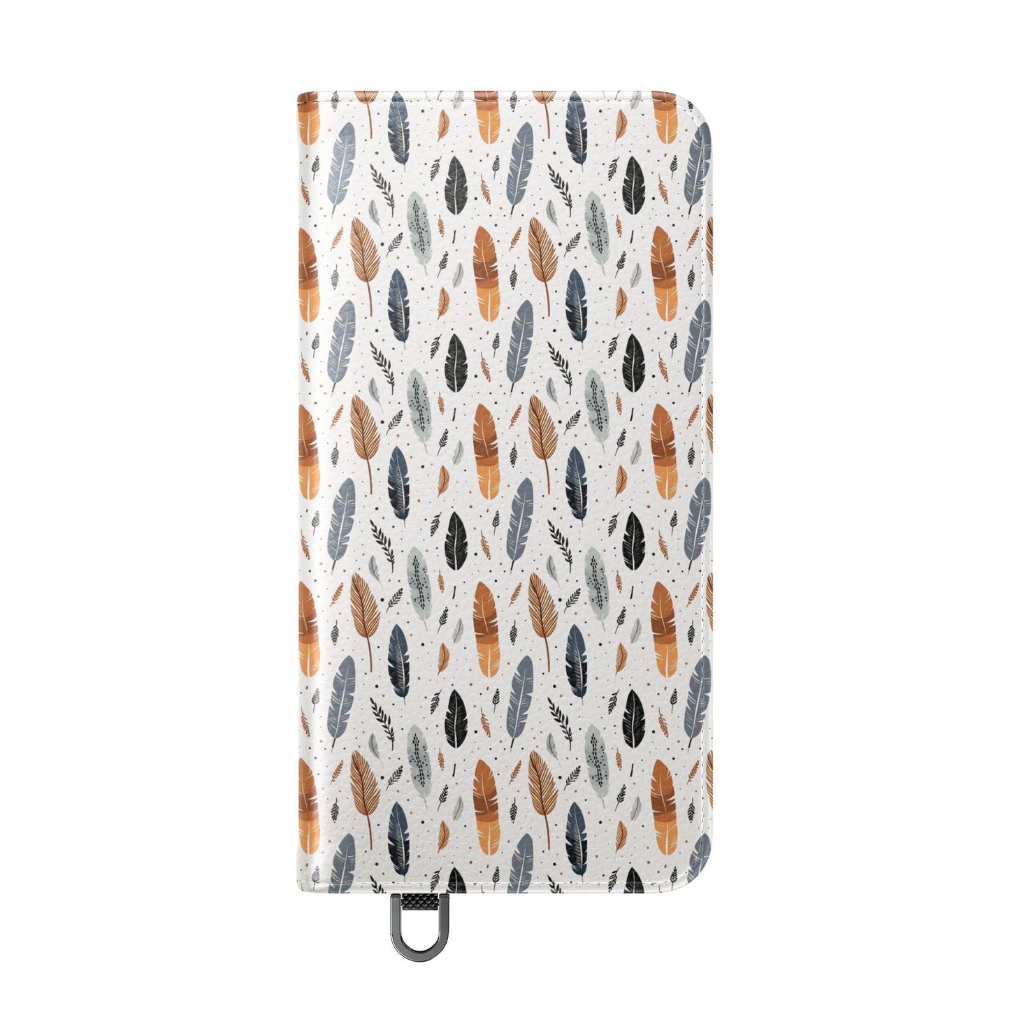 Whispering Feathers iPhone and Samsung Flip Cases