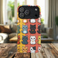Cute Cat Magnetic Phone Cases for Pet Lovers, Durable Cases, Animal Design, Fun Gift, Unique Accessories