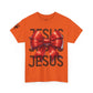 JESUS Unisex Heavy Gildan Cotton Tee