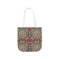 Kaleidoscope Canvas Tote Bag