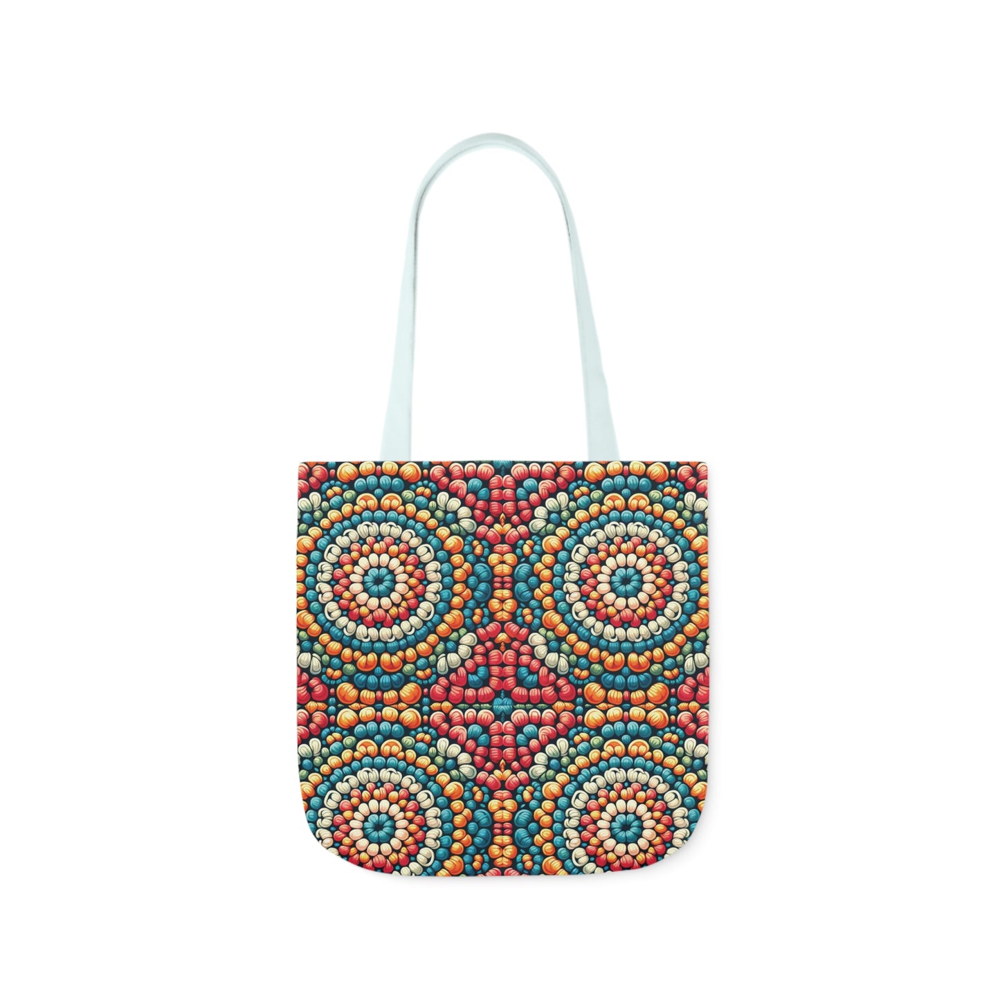 Kaleidoscope Canvas Tote Bag