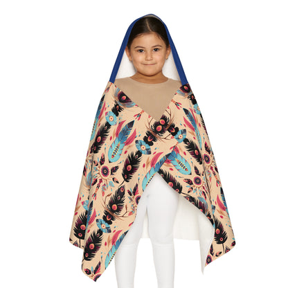 Aztec Snuggle Youth Hooded Towel