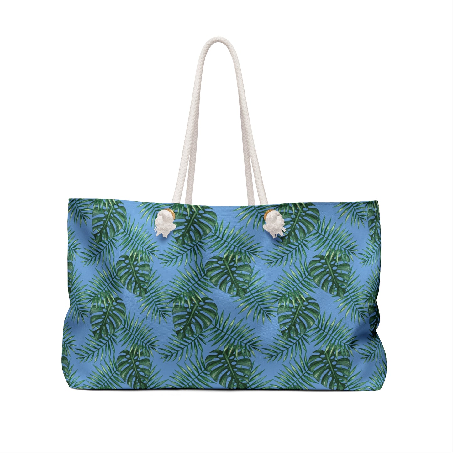 Blue Tropical Bliss Weekender Bag