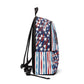 Patriotic Pride Unisex Fabric Backpack