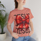 JESUS Unisex Jersey Bella Canvas Short Sleeve Tee