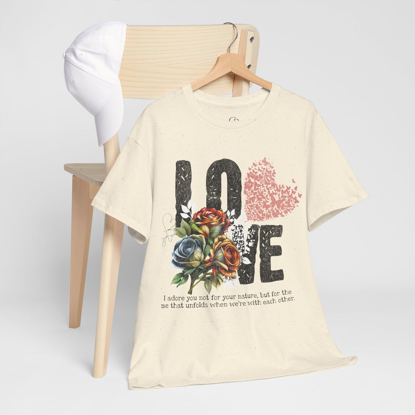 LOVE Always Unisex Heavy Gildan Cotton Tee.