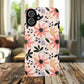 Stylish Soft Petal Noir iPhone Case, Floral iPhone Accessory for Her, Tough iPhone Magnetic Cases, Trendy iPhone Cover, Gift for Friends, Summer Vibes