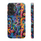 Psychedelic Visions Vibrant Art Google Pixel, iPhone and Samsung Phone Case - Tough Cases for Creative Souls