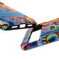 Psychedelic Visions Vibrant Samsung, iPhone and Google Pixel Phone Cases - Colorful Artistic Design