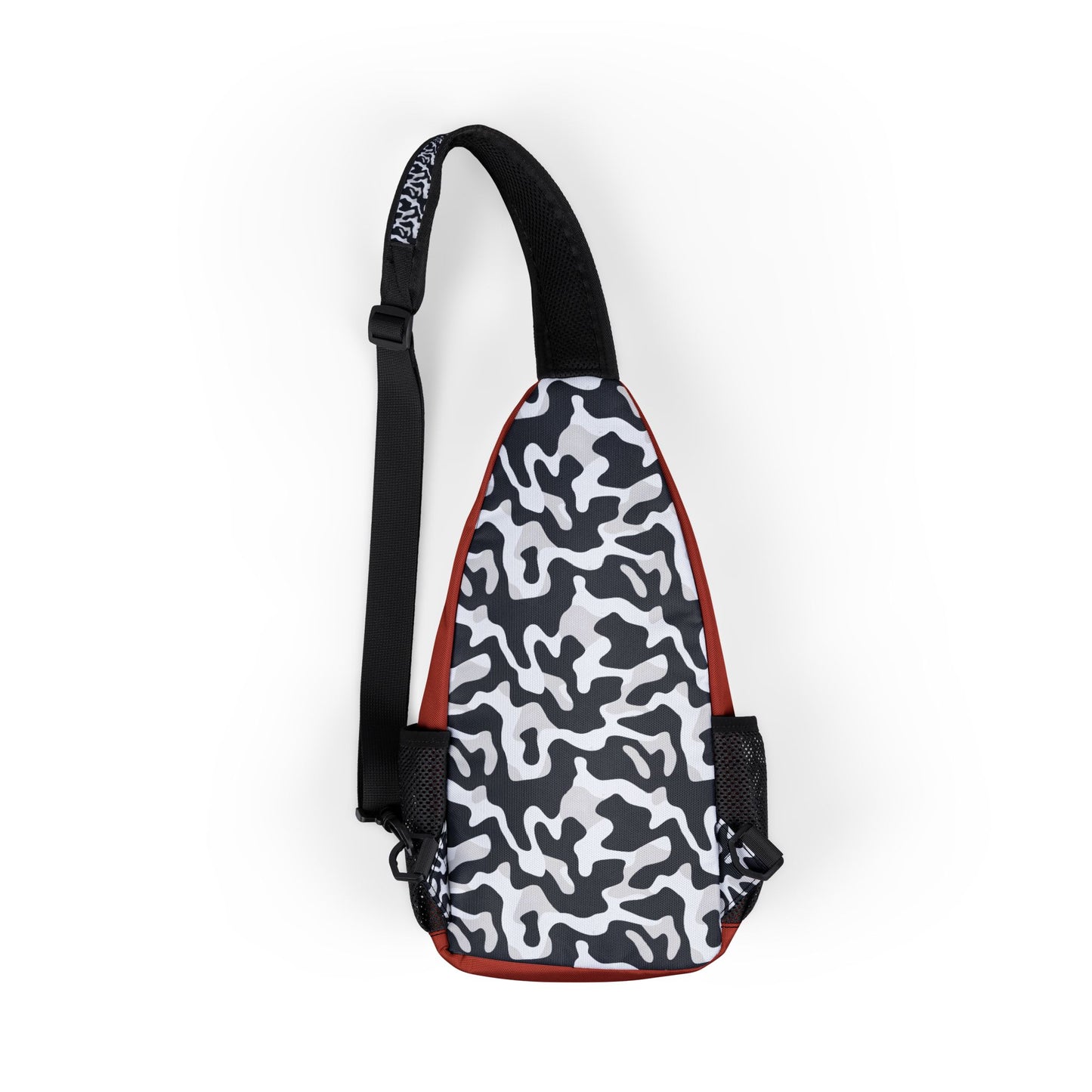 Urban Camo Chest Bag - Stylish Sling Backpack for Everyday Adventures, Cross Body Sling Bag, Chest Bag, Crossbody Backpack, Travel Bag.