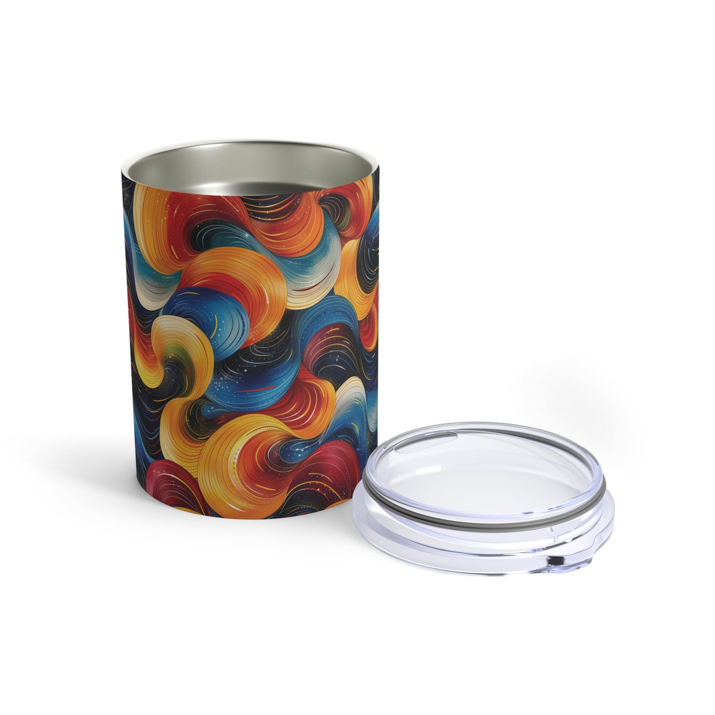 Cosmic Swirl Tumbler 10oz