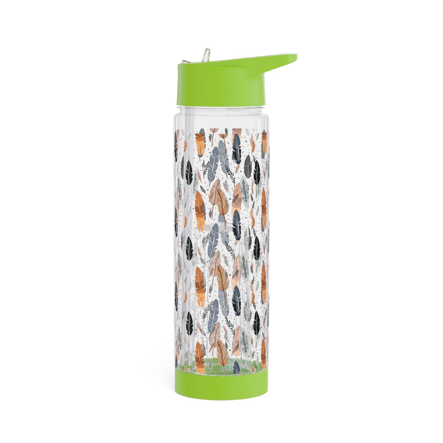 Whispering Feathers Infuser Water Bottle