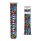 Psychedelic Visions Colorful Artistic Watch Band for Apple Watch - Vibrant Design for Style Enthusiasts