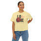 Love Always Women's Comfort Colors Boxy Tee