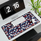 Patriotic Waves Desk Mats