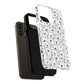 Cute Woof Line-Up iPhone Case, Tough Magnetic Case for Pet Lovers, Stylish Phone Accessory, Gift for Dog Owners, Protective Pet Case