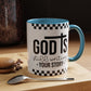 God is Still Writing My Story Accent Coffee Mug/11oz Mug