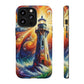 Cosmic Beacon Tough iPhone Cases