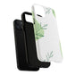 Stylish Tough iPhone Magnetic Cases with Leaf Design, iPhone Protection Cases, Greenery iPhone Covers, Eco-Friendly iPhone Accessories, Gift for Her.