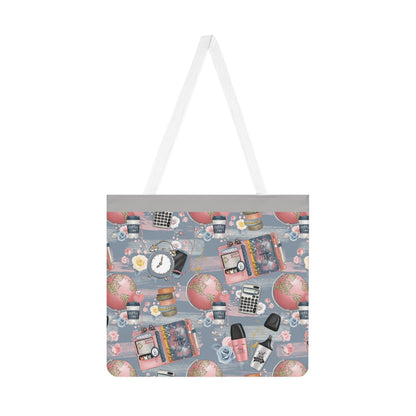 Chic Essentials Shoulder Tote Bag - Colorful Everyday Accessory